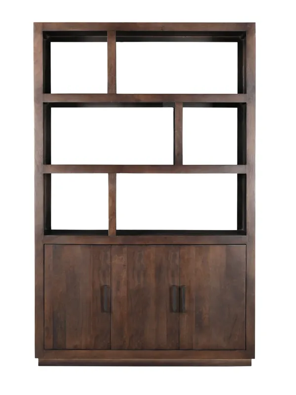 Meistverkauft Schrank Regal Jaxx B 145 cm Mangoholz braun