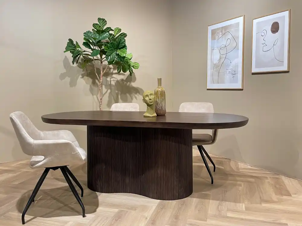 Bestpreis Esstisch Sevilla 220 x 100 cm Mango Holz braun