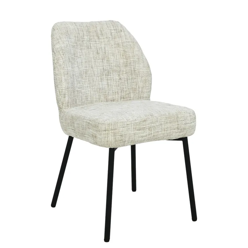 Sonderaktion Esszimmerstuhl Tess Stuhl Stoff Cream