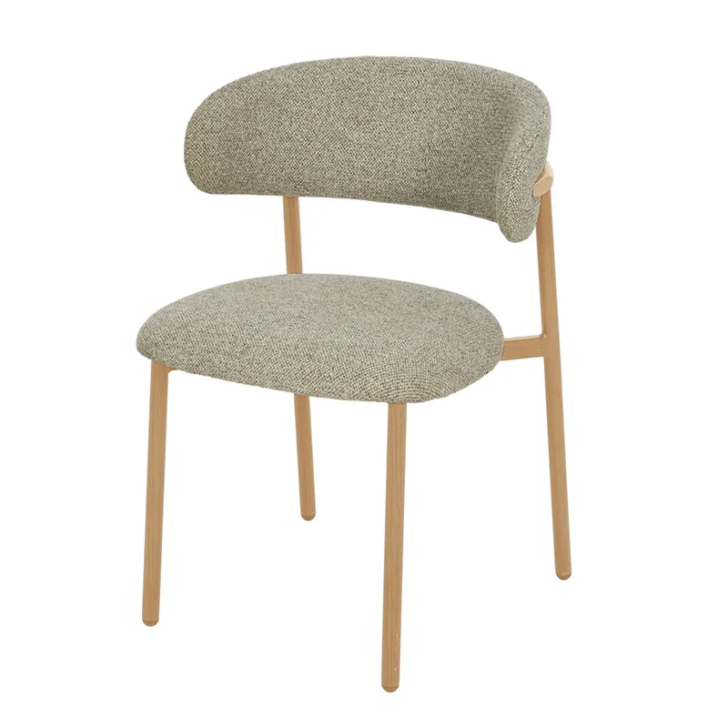 Esszimmerstuhl Micah Stuhl Stoff Hush beige Finale Aktion