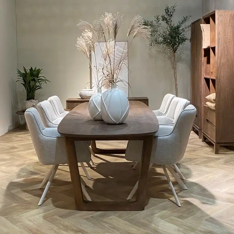 Sofort Bestellen Esstisch Cortez 270 x 100 cm Mangoholz braun