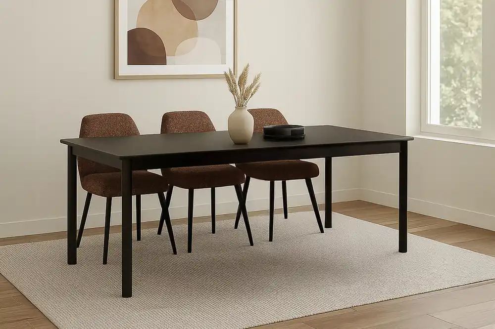 Top-Seller Esstisch Tobago 220 x 90 cm Eichenholzfurnier Espresso braun
