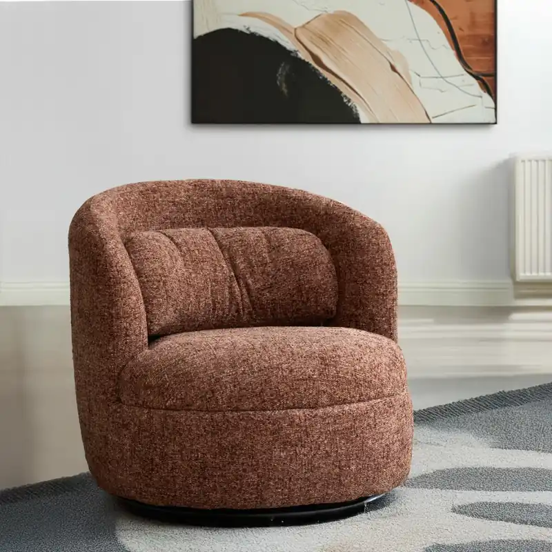 Meistverkauft Sessel Britt Drehsessel Stoff Bordeaux Relaxsessel Fernsehsessel