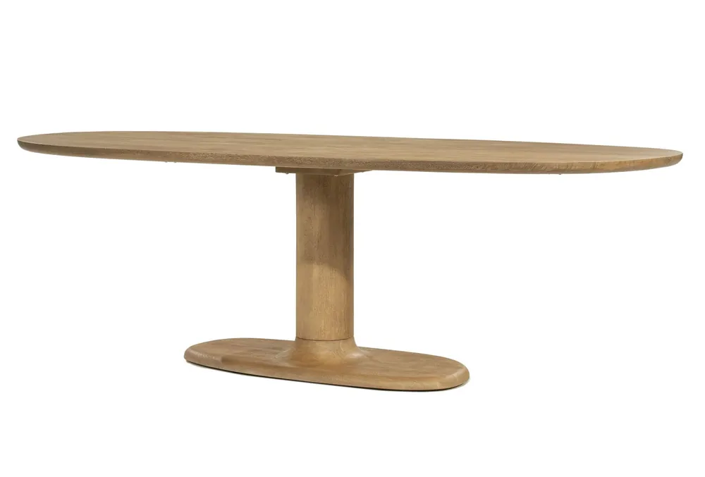 Beliebt Esstisch Coco oval 240 x 110 cm Mangoholz