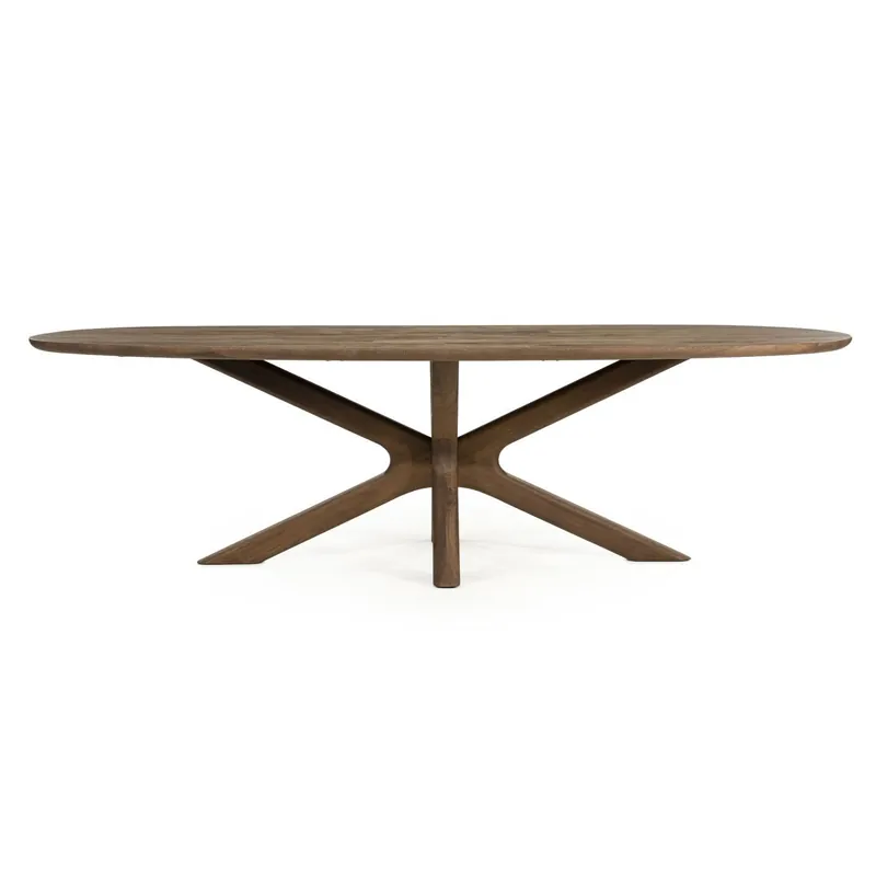 Esstisch Tycho oval 260 x 110 cm Mango Massivholz Jetzt Bestellen