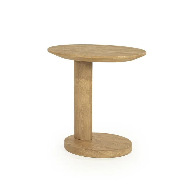 Echt Beistelltisch Novia H 50 cm Mango Massivholz brauntöne