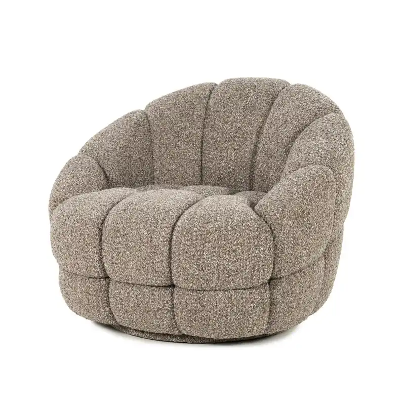 Heißes Angebot Sessel Tina Stoff taupe Drehsessel Relaxsessel Fernsehsessel