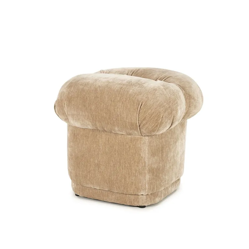 Top-Preis Pouf Nook H 47 cm beige Hocker Sitzhocker