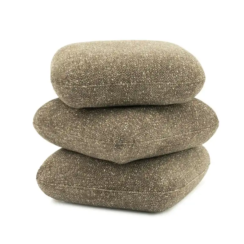 Schnäppchen Pouf Pillowscape H 44,5 cm grün Hocker Sitzhocker
