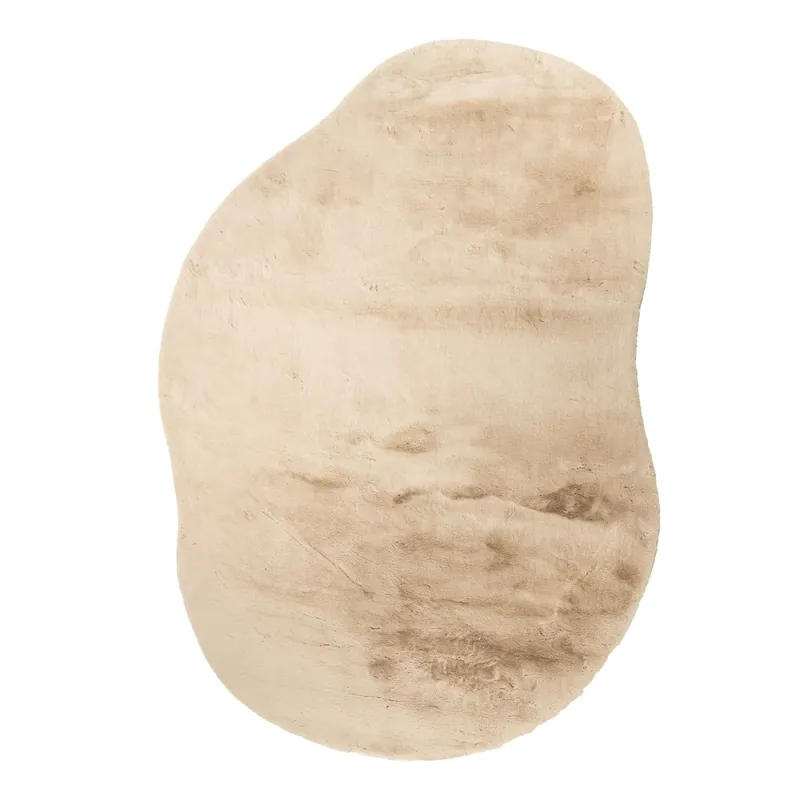 Highlight Teppich Zena organic 300 x 230 cm beige