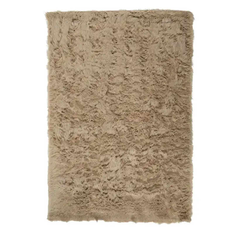 Vintage Teppich Laska 230 x 160 cm taupe Carpet Top-Preis