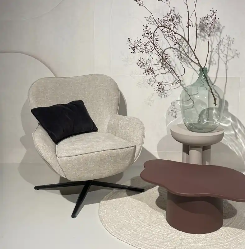 Sessel Sven Drehsessel Stoff toffee Relaxsessel Fernsehsessel Sofort Bestellen
