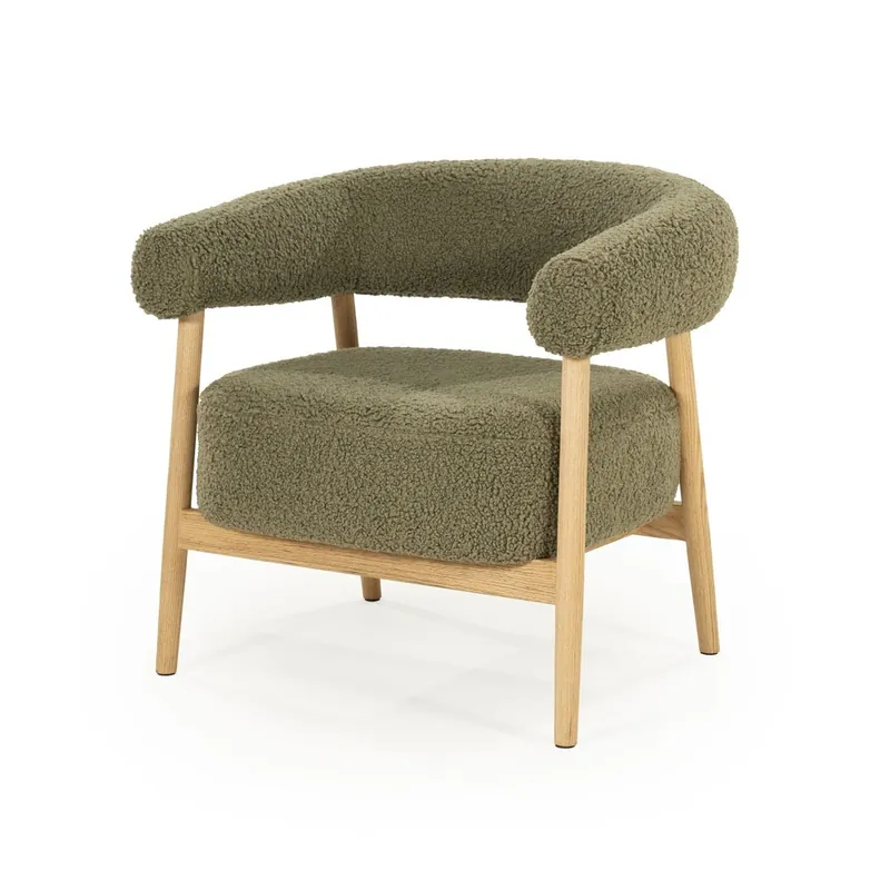 BY-BOO Lounge Sessel Mysa grün Top-Preis