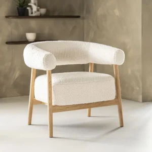 Top-Seller BY-BOO Lounge Sessel Mysa beige