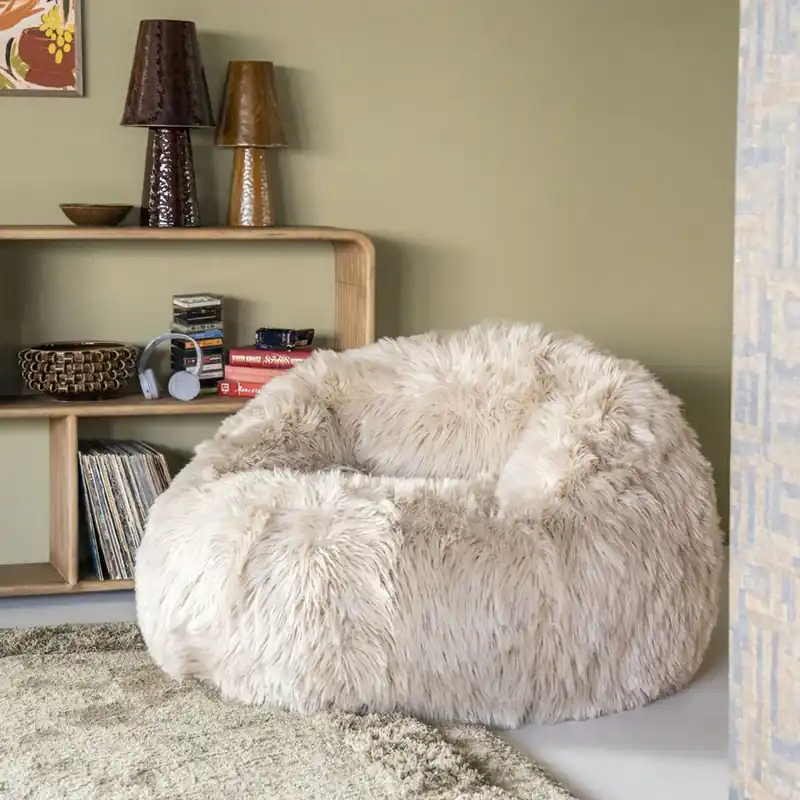 Lounge Sessel Snuzzle taupe aufblasbar Meistverkauft