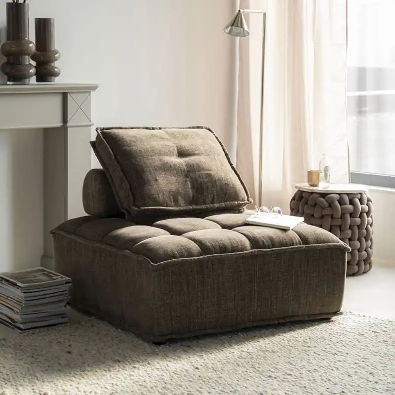 Sale Lounge Sessel Hive braun