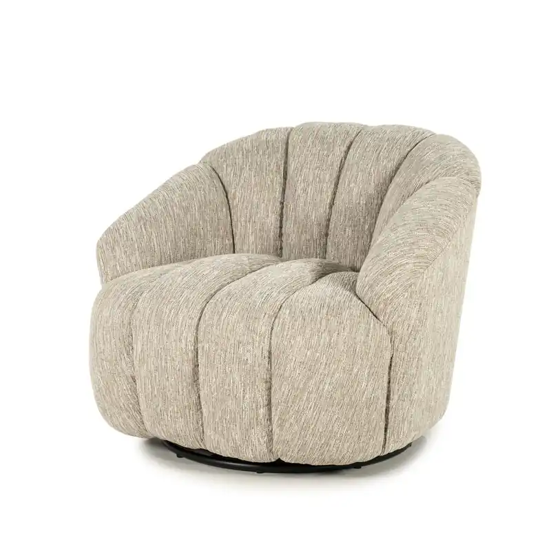 Nur Heute Drehsessel Lounge Sessel Sogno taupe