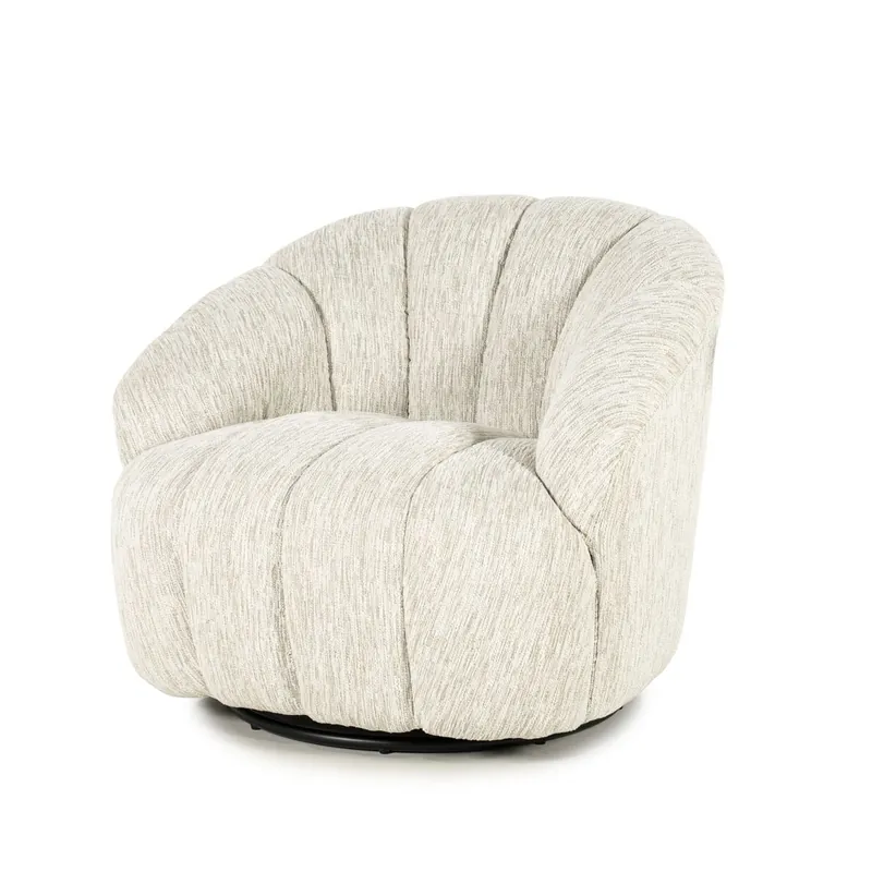 Mega-Angebot Drehsessel Lounge Sessel Sogno beige