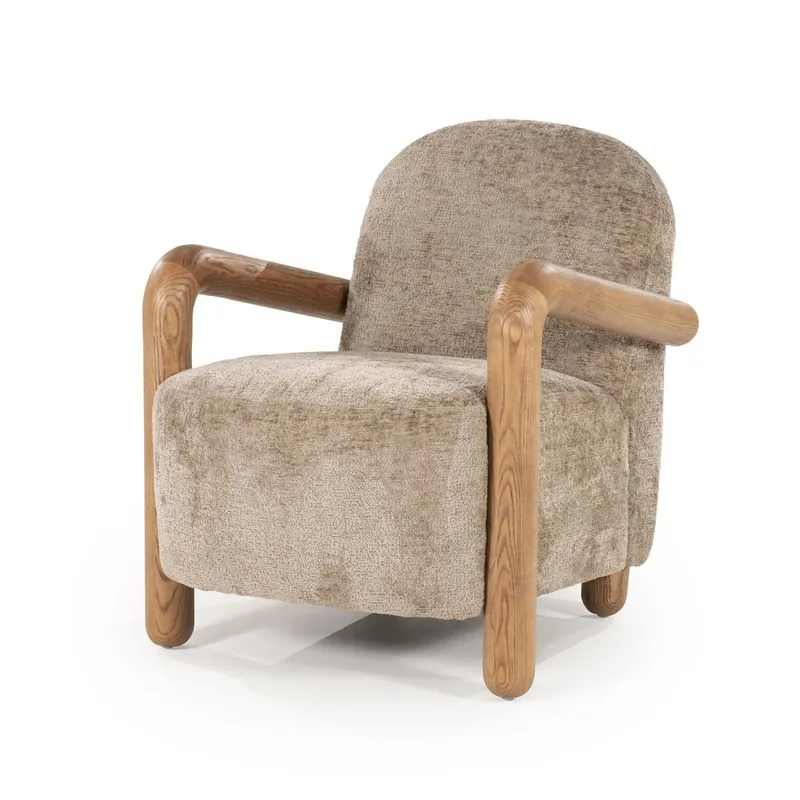 Lounge Sessel Retrova taupe Fernsehsessel Relaxsessel Preisknaller