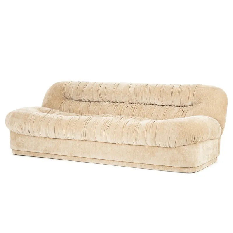 3 Sitzer Sofa Nook Stoff Blim beige Couch Markenware