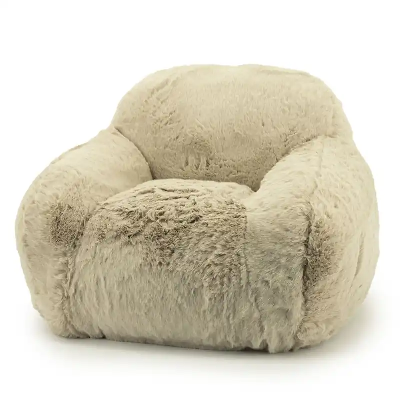 Relaxsessel Little Hug Stoff taupe Loungsessel Kindersessel Mega-Angebot