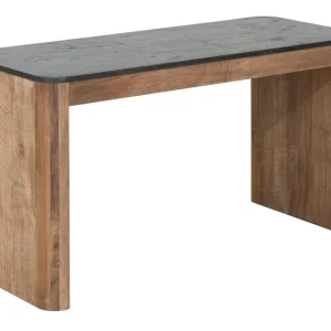Sofort Bestellen DTP Home Schreibtisch Soho 140 x 60 cm Mortex recyceltes Teakholz
