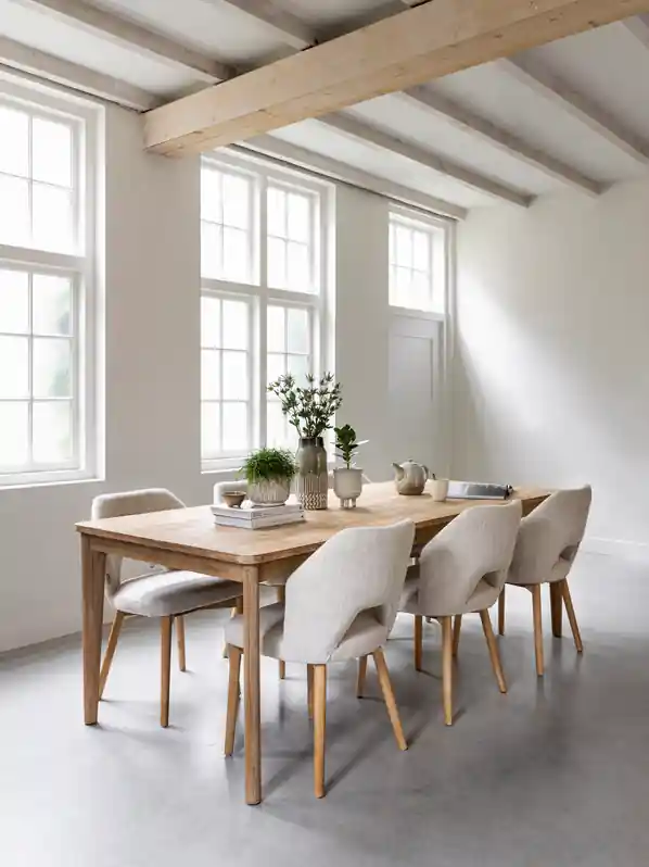 Neuheit DTP Home Esstisch Apollo 260 x 100 cm recyceltes Teakholz