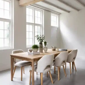 DTP Home Esstisch Apollo 230 x 100 cm recyceltes Teakholz Highlight
