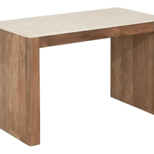 DTP Home Schreibtisch Bliss 120 x 60 cm Mortex recyceltes Teakholz Aktuell