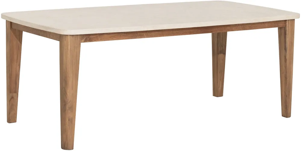 DTP Home Esstisch Bliss 275 x 100 cm Mortex recyceltes Teakholz Must-Have