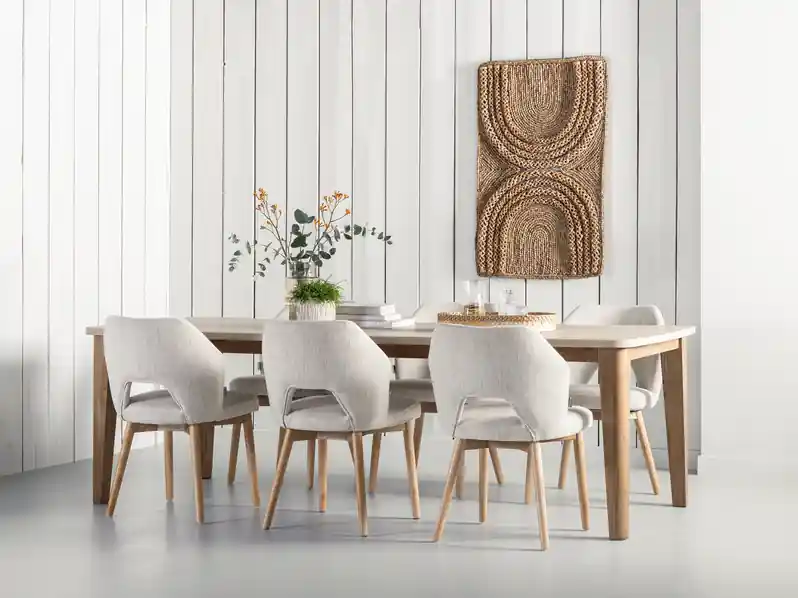 Sichere Zahlung DTP Home Esstisch Bliss 250 x 100 cm Mortex recyceltes Teakholz