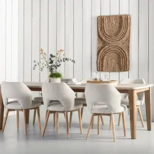 DTP Home Esstisch Bliss 200 x 100 cm Mortex recyceltes Teakholz Günstig