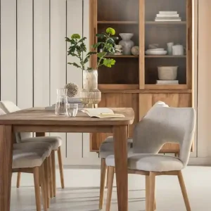DTP Home Esstisch Bliss 200 x 100 cm recyceltes Teakholz Abverkauf