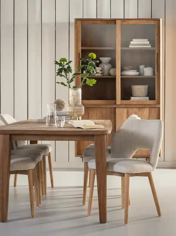 DTP Home Esstisch Bliss 200 x 100 cm recyceltes Teakholz Abverkauf