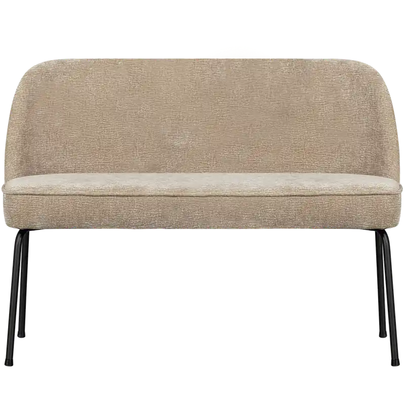 Esszimmerbank Vogue 120 cm Chenille sandfarben Jetzt Kaufen
