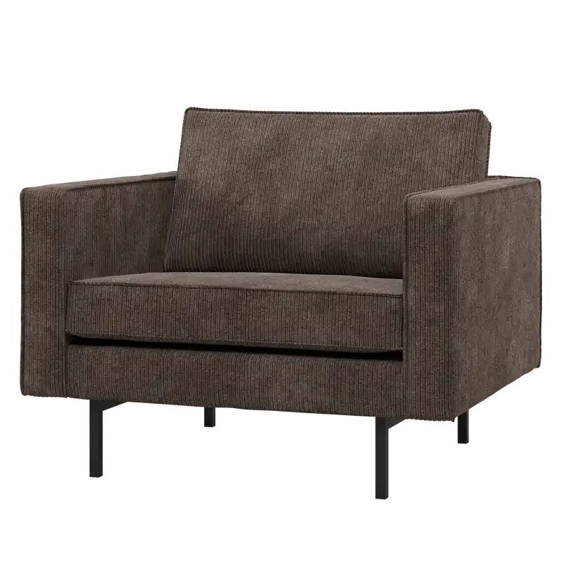 1,5 Sitzer Sessel Rodeo Ripstoff braun Loungesessel Ausverkauf