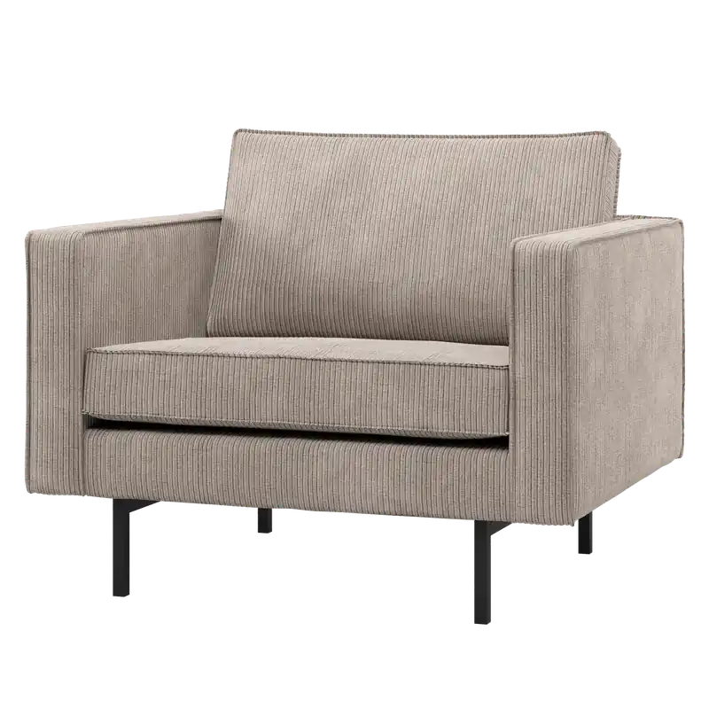 1,5 Sitzer Sessel Rodeo Ripstoff dunkelsand Loungesessel Preisreduziert