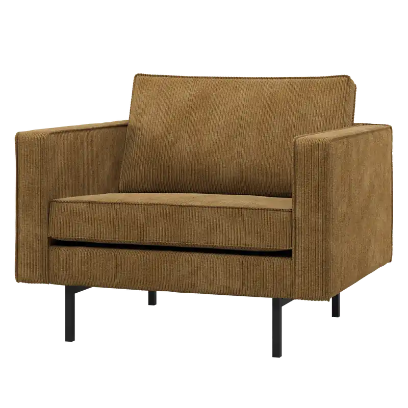 1,5 Sitzer Sessel Rodeo Ripstoff honiggelb Loungesessel Bestseller
