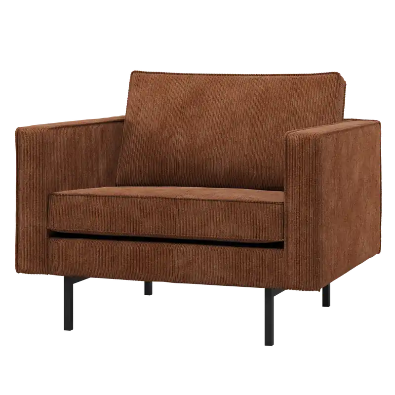 1,5 Sitzer Sessel Rodeo Ripstoff rostbraun Loungesessel Saisonangebot