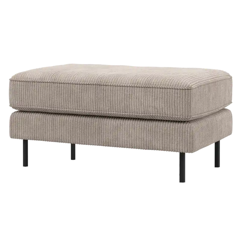 Mega-Angebot Sitzhocker RODEO Ripstoff dunkelsand Fußhocker Hocker Pouf