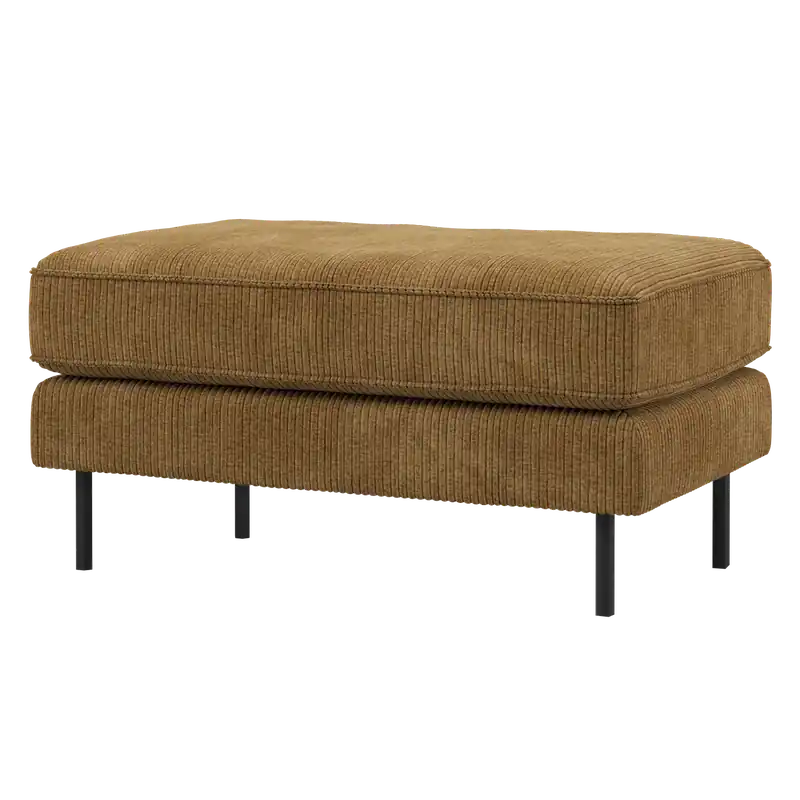 Sitzhocker RODEO Ripstoff honiggelb Fußhocker Hocker Pouf Top-Preis