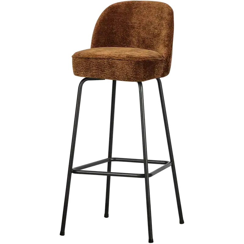 Barhocker Vogue SH 79 cm 3D Chenille mittelbraun Jetzt Bestellen
