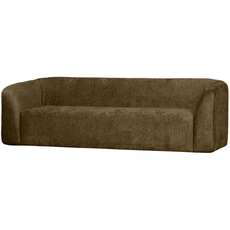 Versand Am Gleichen Tag 3 Sitzer Sofa Sloping Struktur Velvet messing