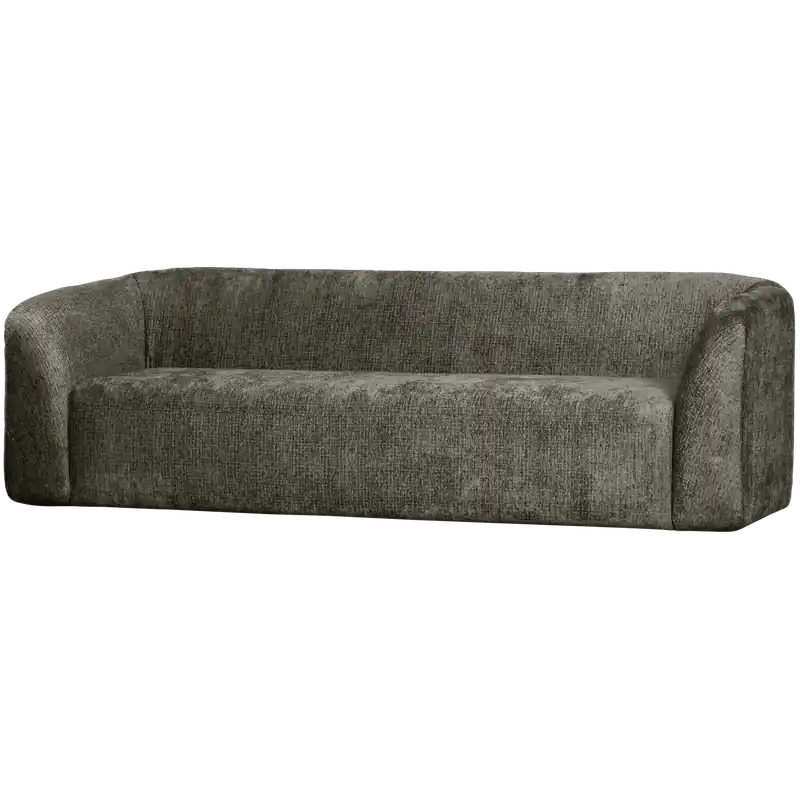 Schnäppchen 3 Sitzer Sofa Sloping Struktur Velvet frost