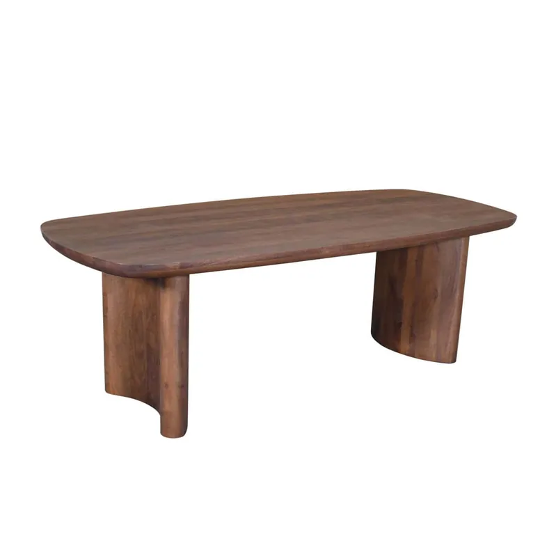 Esstisch Baldwin 230 x 100 cm Mango Massivholz braun Preis Gesenkt