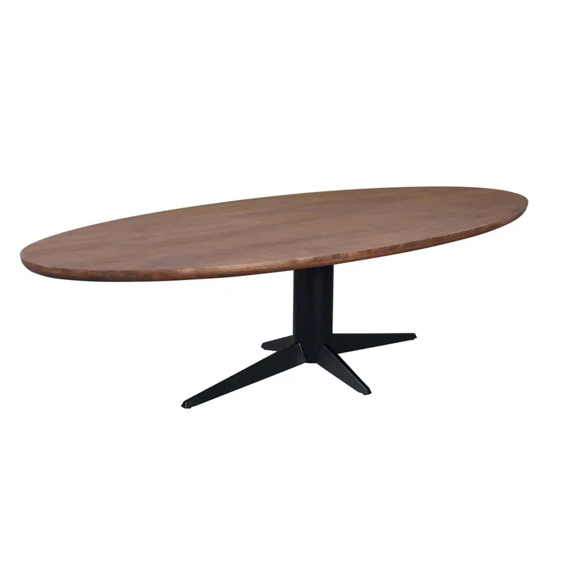 Echt Esstisch Stafford 280 x 120 cm Mango Holz braun