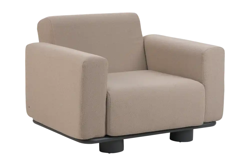 Jetzt Bestellen Gartensessel Lounge Sessel Bolster Teddy beige