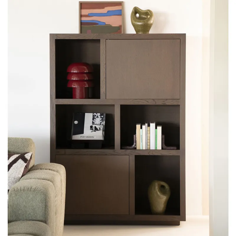 Online Kaufen Schrank Bücherschrank Helsinki H 170 cm Eiche braun