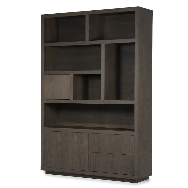Bücherschrank Helsinki B 150 cm Eiche braun Schnäppchen