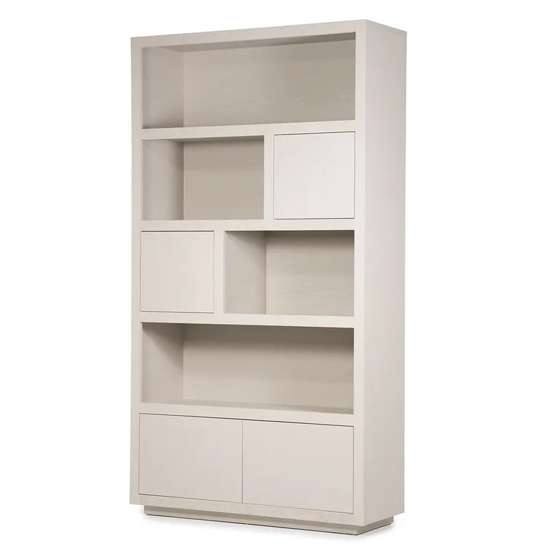 Schrank Regal Highboard Helsinki H 220 cm Eiche taupe Direktkauf